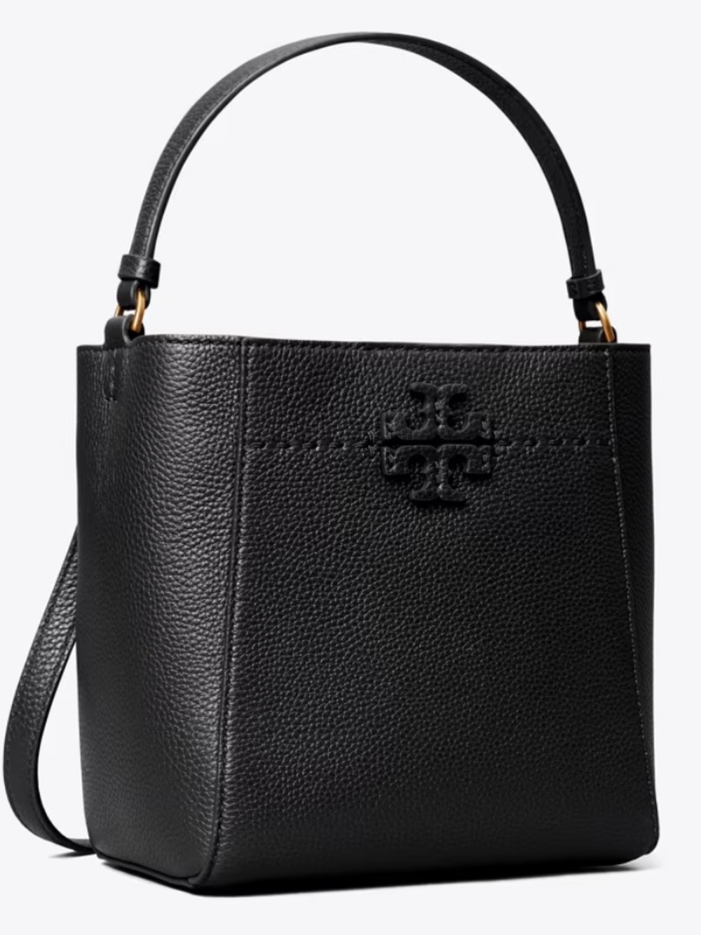 Tory Burch SMALL MCGRAW BUCKET BAG